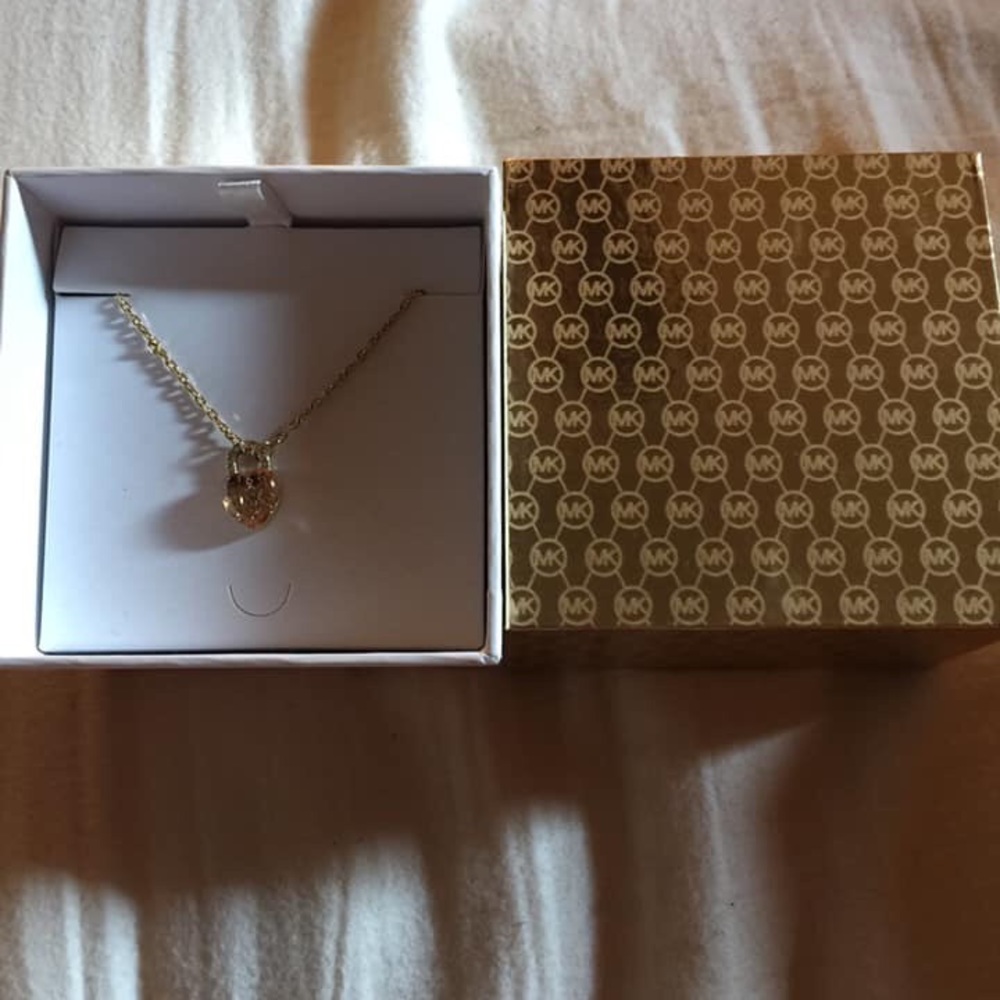 Michael Kors Heart Pendant Necklace